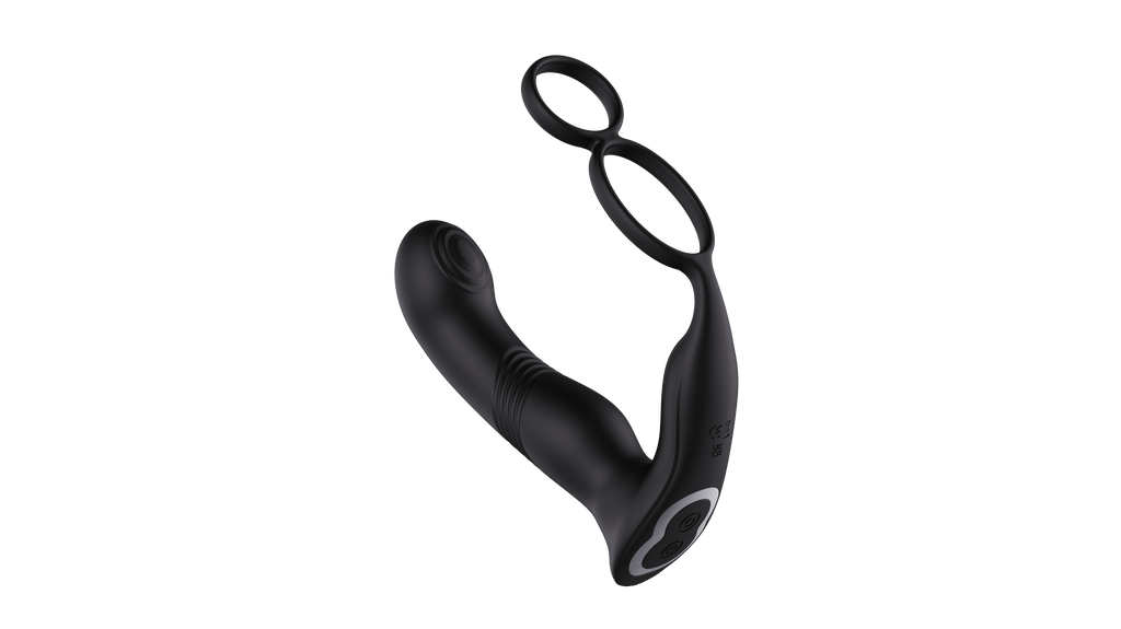 Thrusting Prostate Massager, Thrusting Prostate Vibrator VforVibes