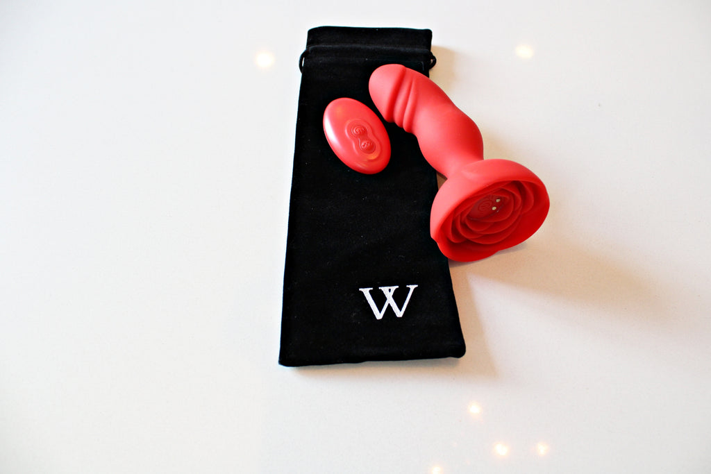 Angitia - The Rose Anal Plug