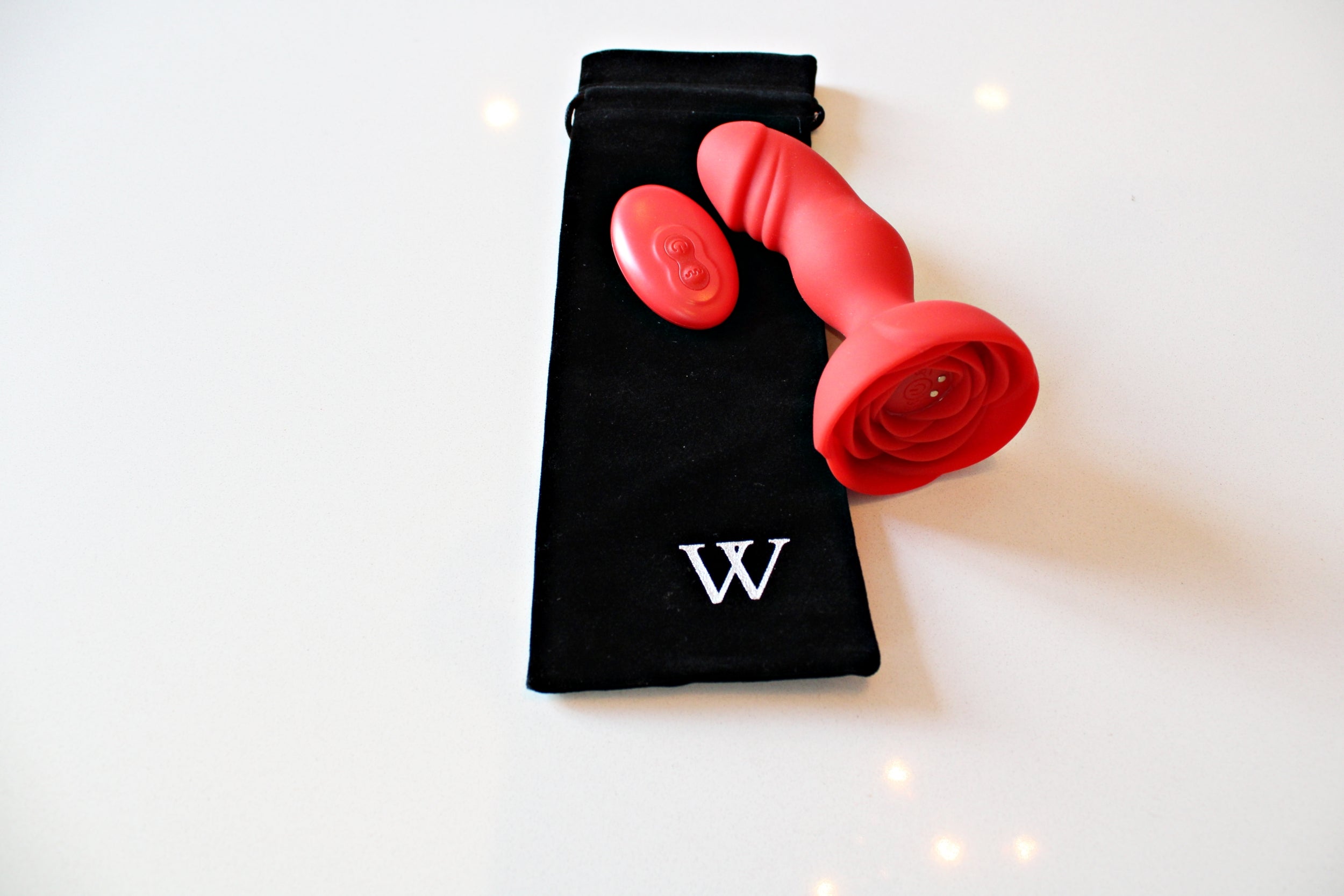 Angitia - The Rose Anal Plug