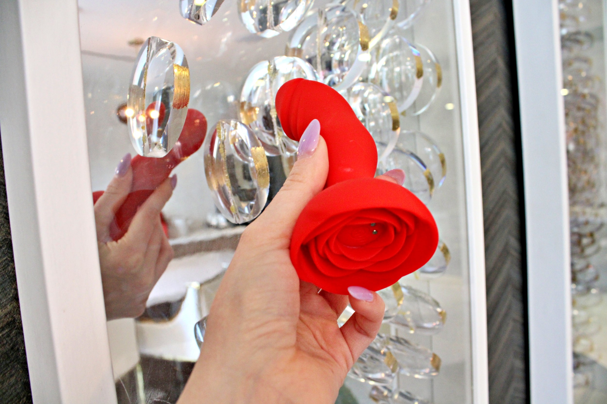 Rose Anal Plug - Butt Plug Rose | V For Vibes