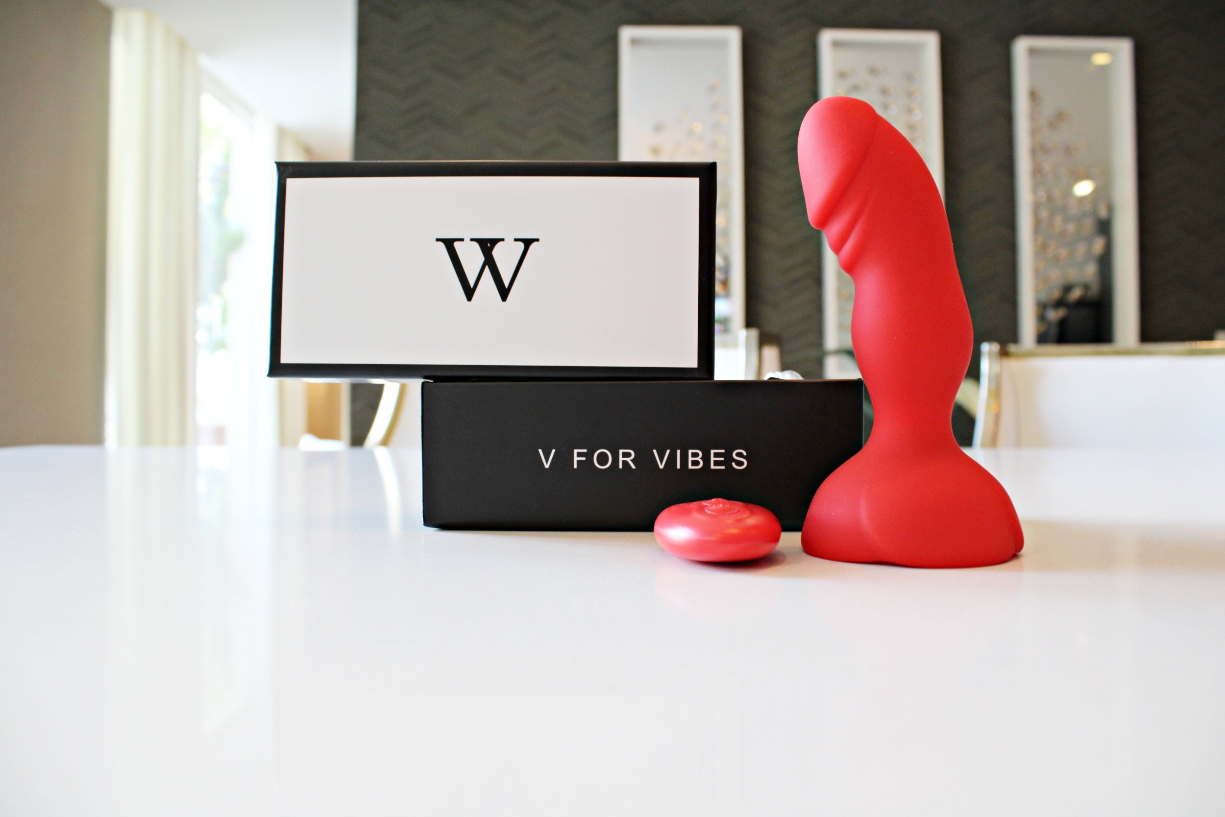 Rose Anal Plug - Butt Plug Rose | V For Vibes