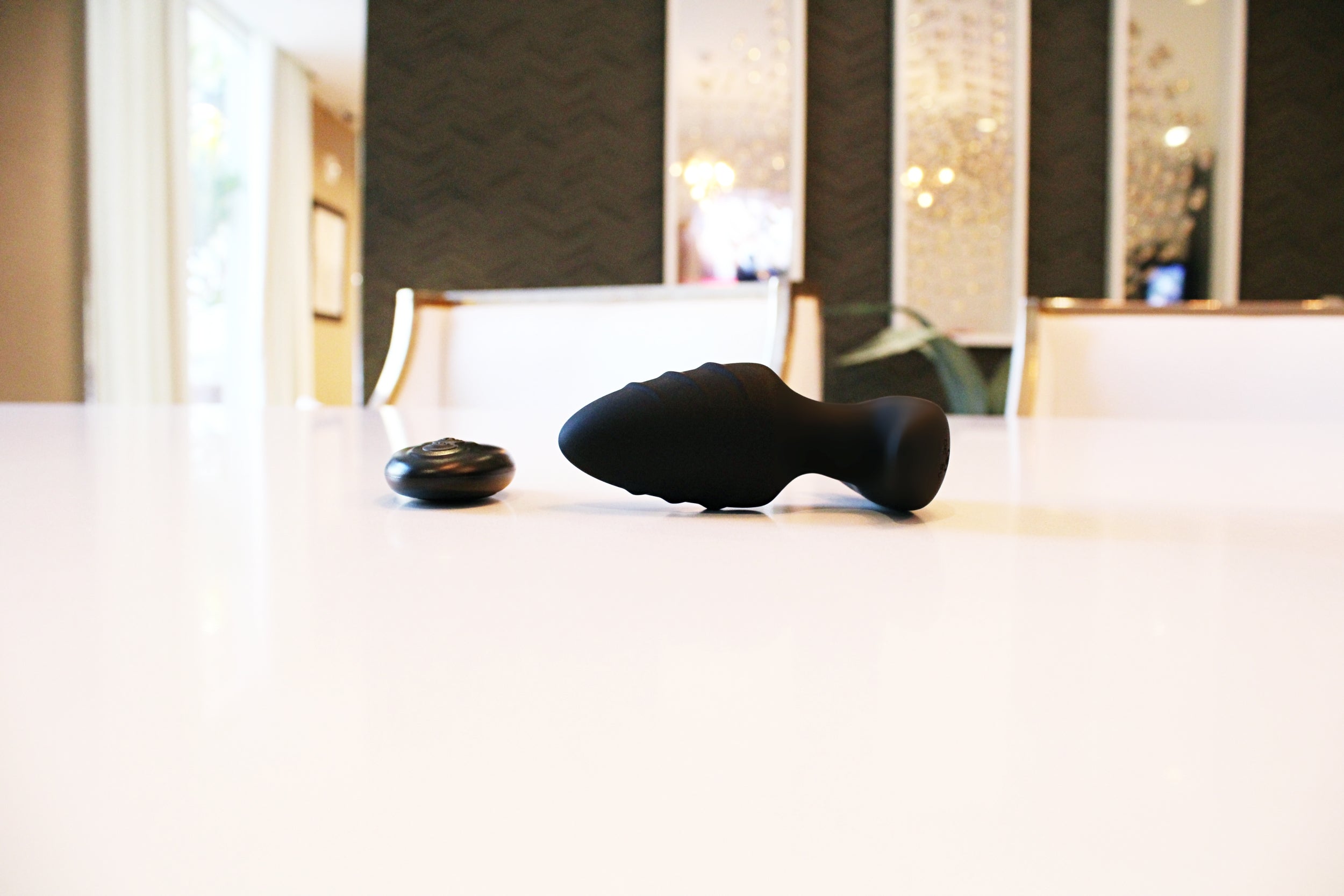 Thrusting Anal Plug - Rotating Anal Plug | V For Vibes