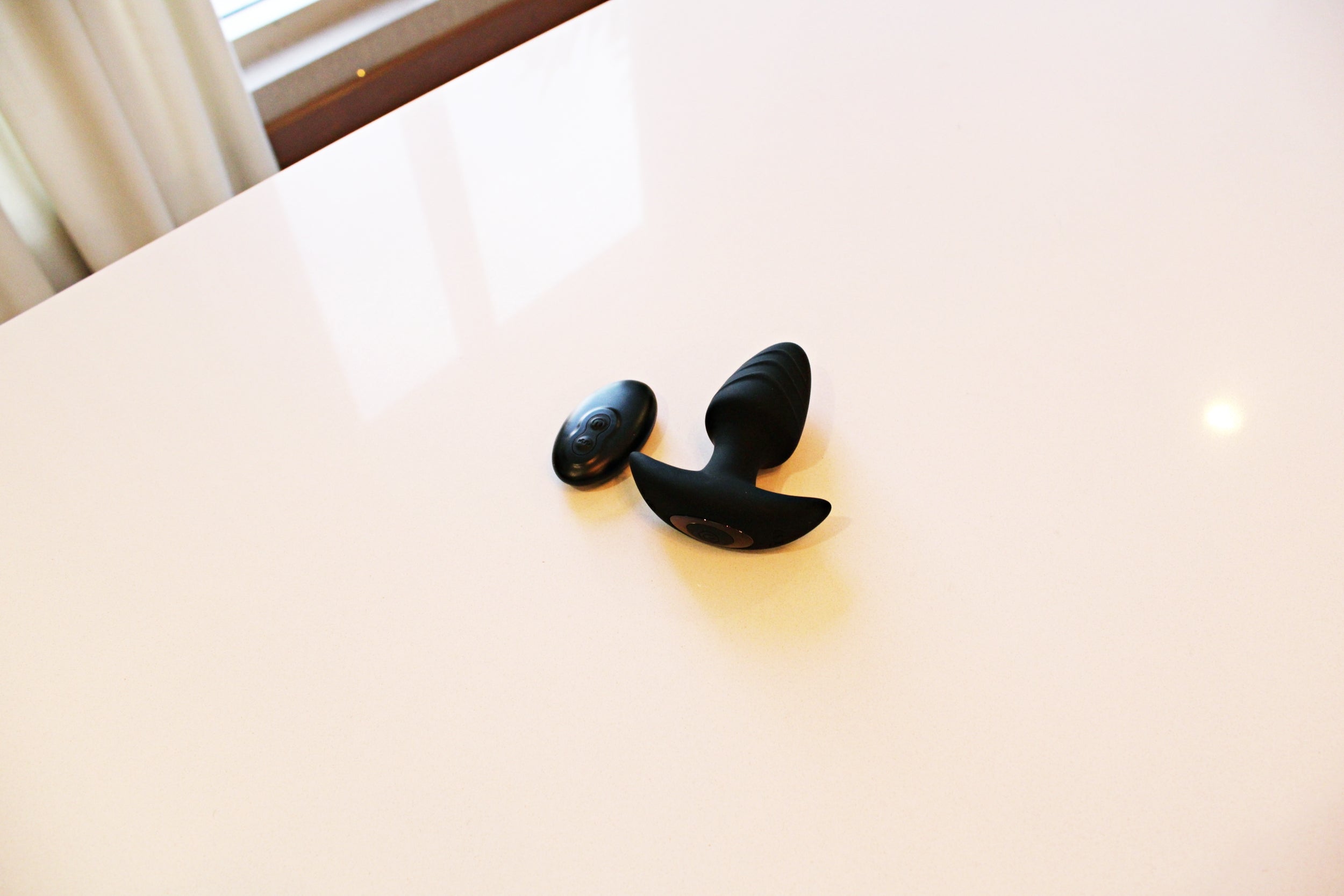 Thrusting Anal Plug - Rotating Anal Plug | V For Vibes