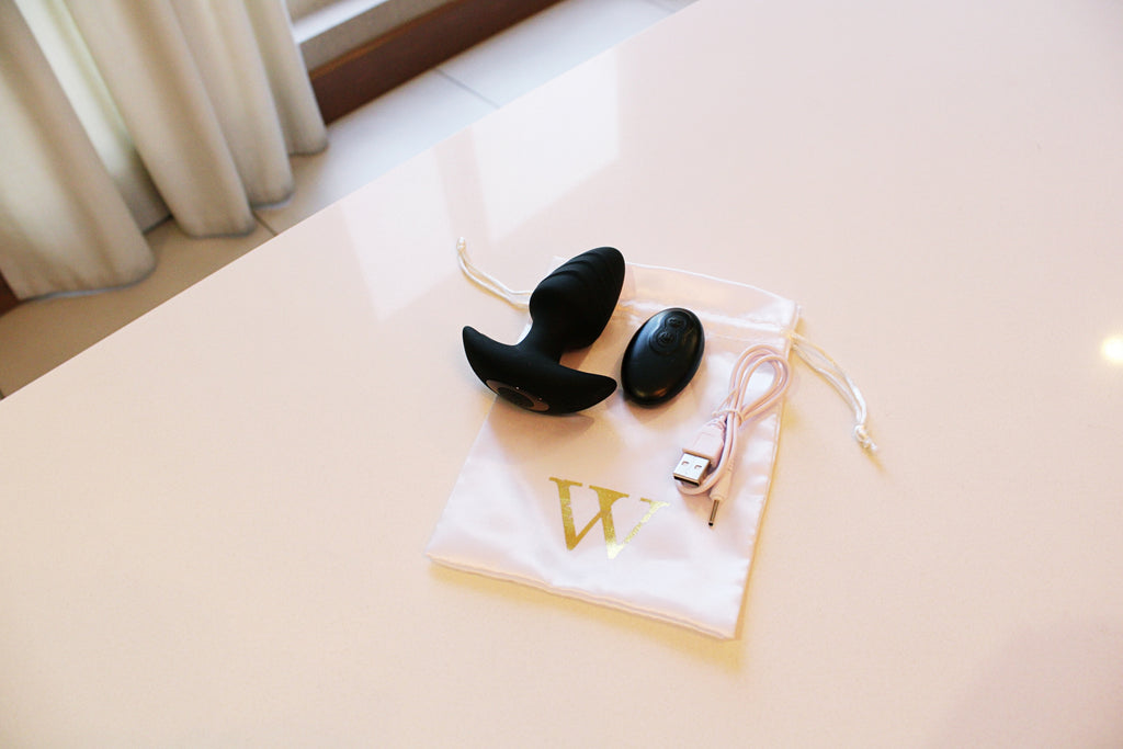 Thrusting Anal Plug - Rotating Anal Plug | V For Vibes