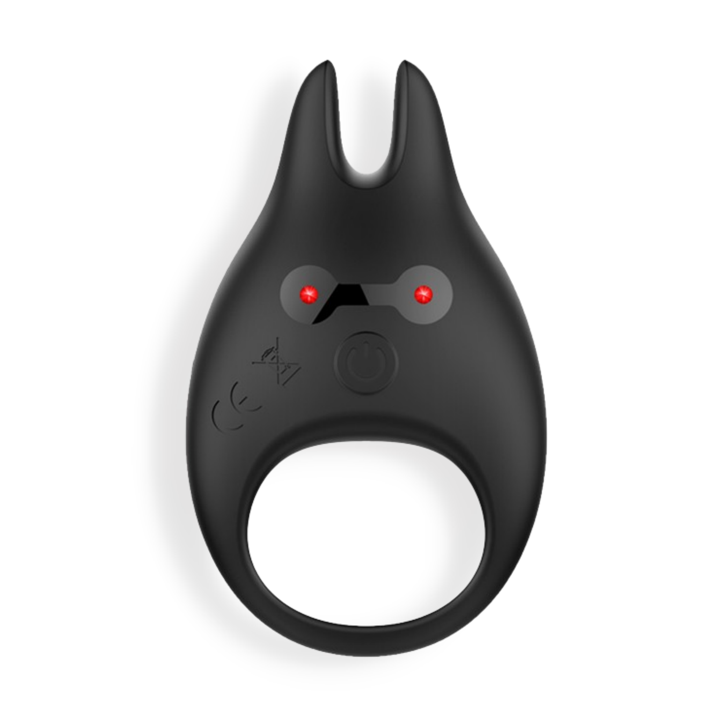 Black Cock Ring - Black Penis Ring | V For Vibes