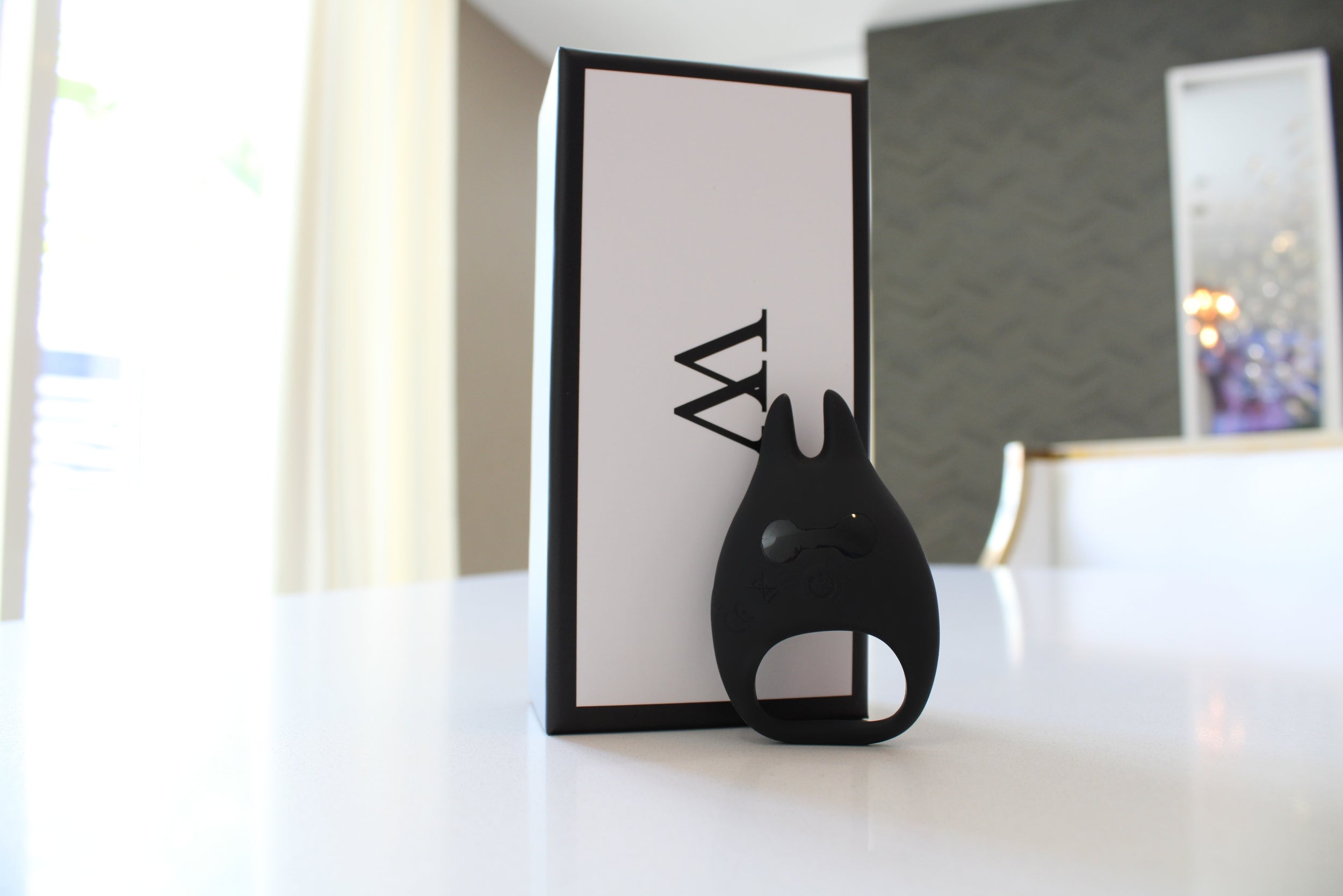 Black Cock Ring - Black Penis Ring | V For Vibes