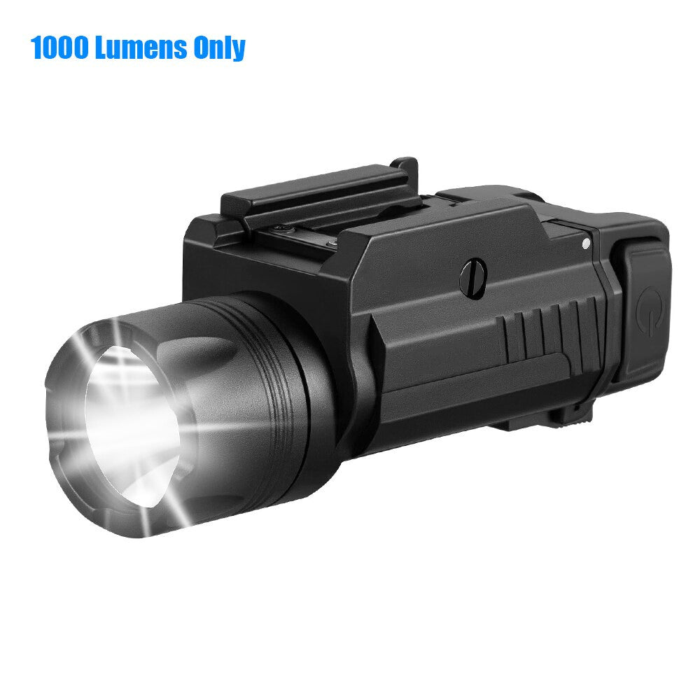 1000 Lumens Tactical LED Weapon Gun Light Military Airsoft