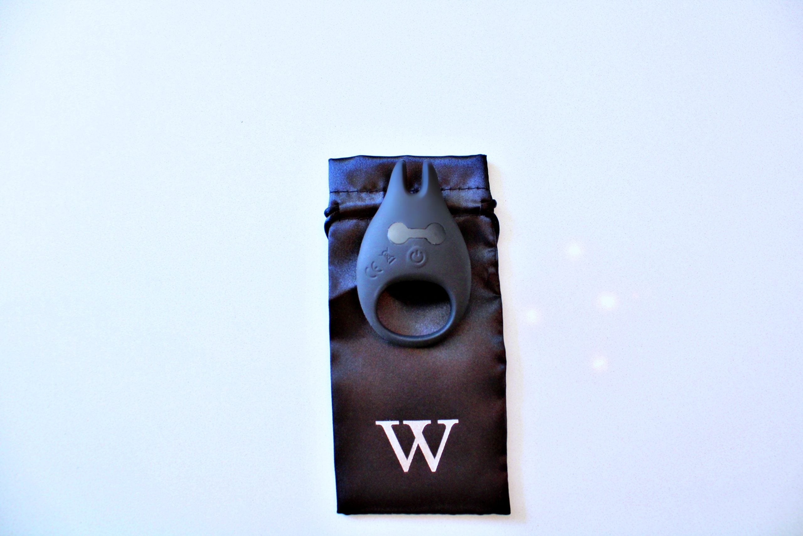 Black Cock Ring - Black Penis Ring | V For Vibes